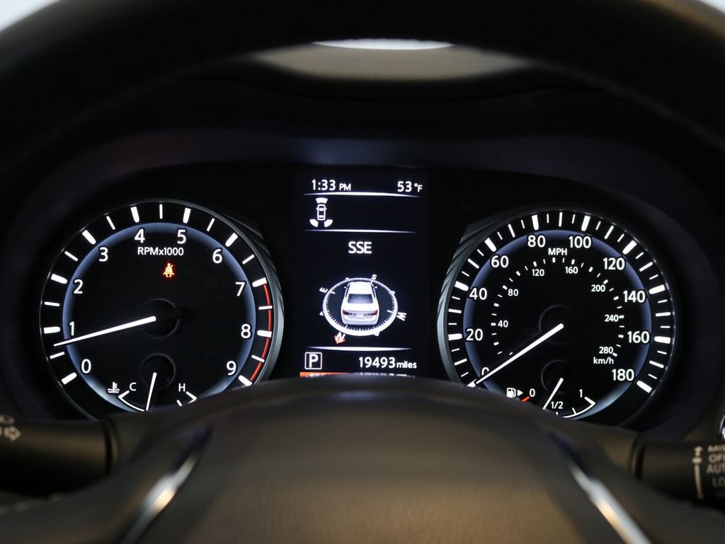 Certified 2024 INFINITI Q50 Sensory image 56