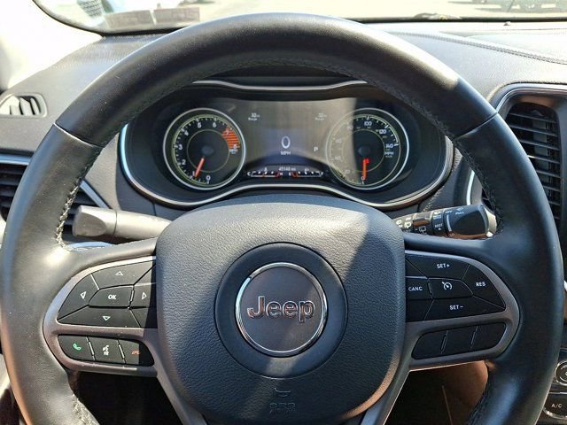 Certified 2021 Jeep Cherokee Latitude Lux w/ Comfort/Convenience Group AWD/4WD image 22