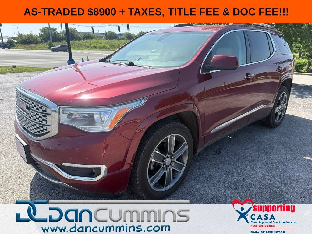 Used 2017 GMC Acadia Denali w/ Technology Package AWD/4WD image 1