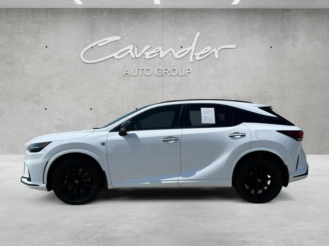Used 2024 Lexus RX 500h F Sport w/ Convenience Package AWD/4WD image 12