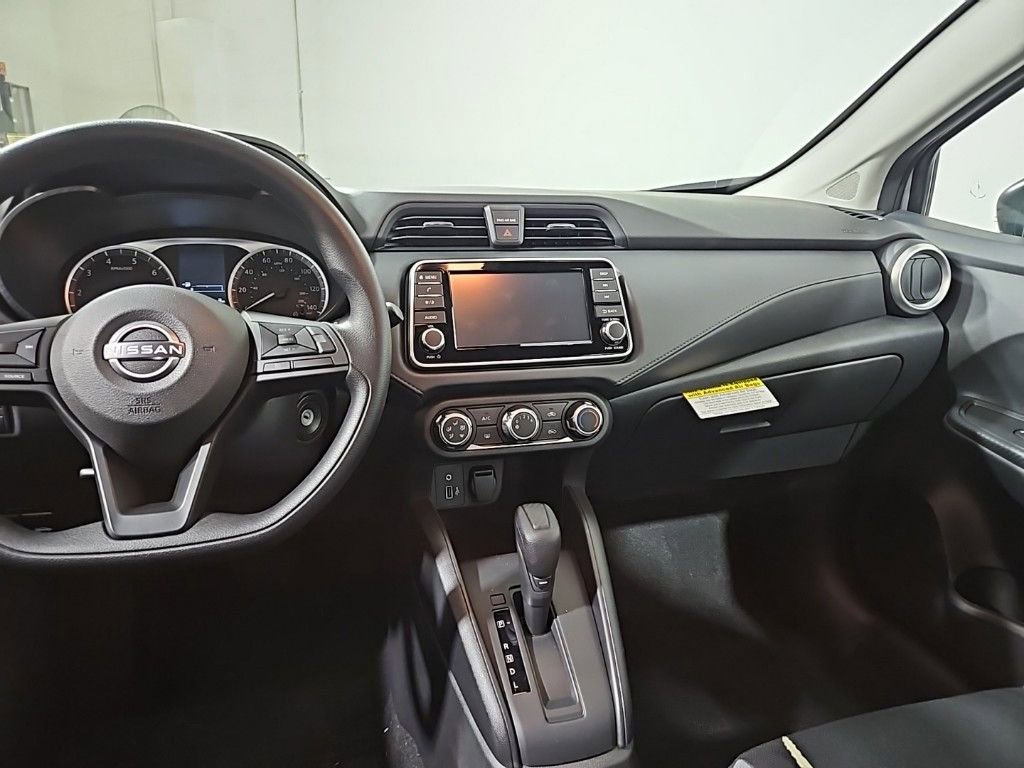 New 2025 Nissan Versa S w/ Trunk Package image 12