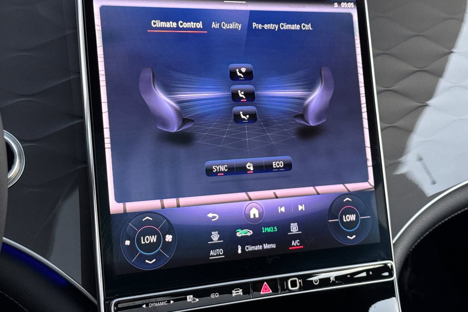 Certified 2023 Mercedes-Benz EQE 350+ 350 Sedan image 18