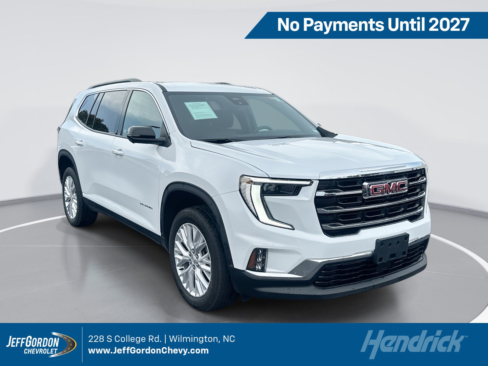 Used 2026 GMC Acadia Elevation w/ Elevation Premium Package