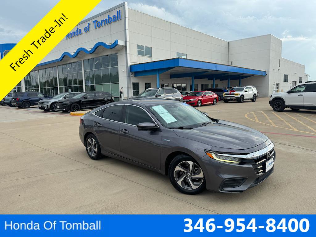 Certified 2019 Honda Insight EX video 1