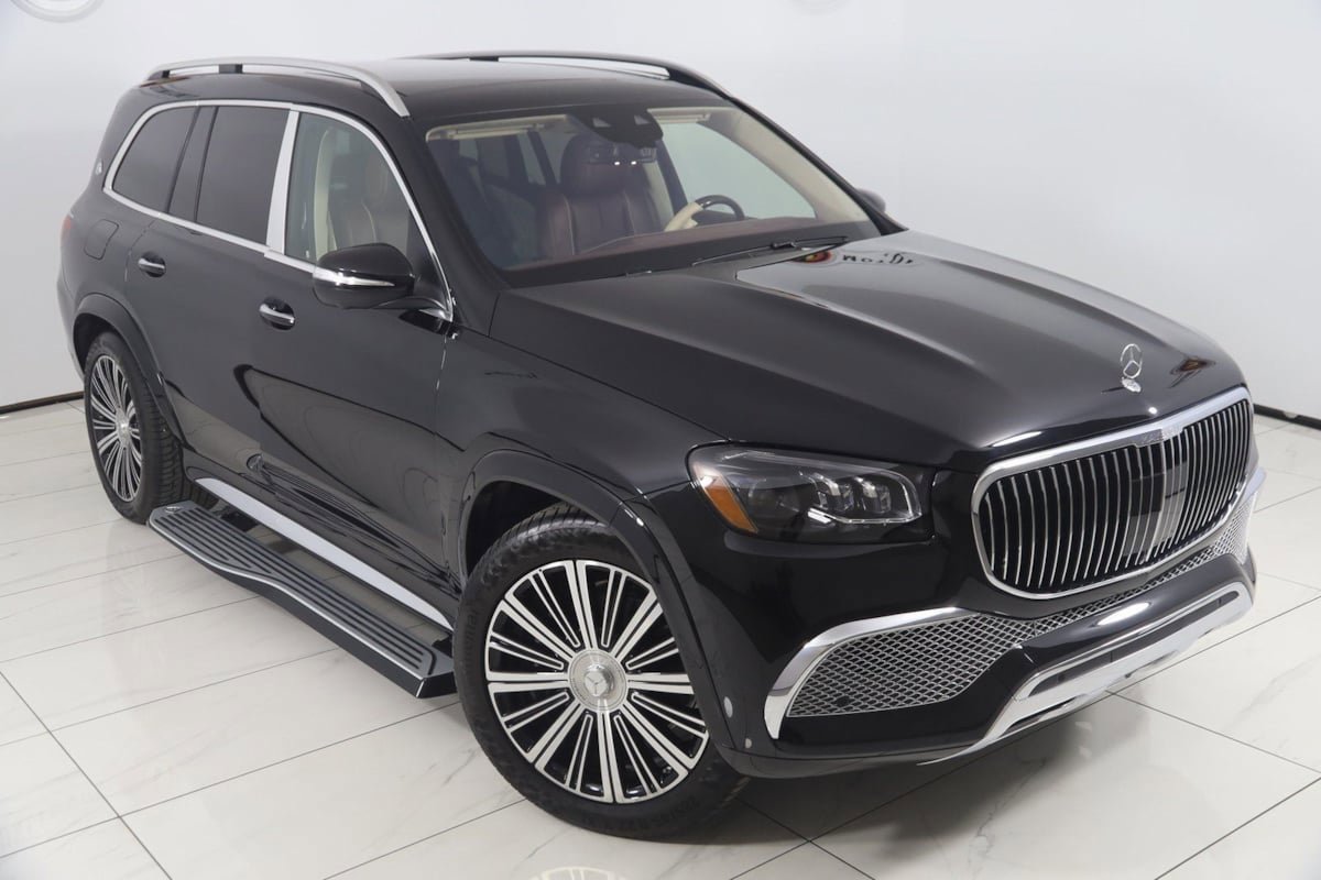 Used 2022 Mercedes-Benz Maybach GLS 600 4MATIC image 30