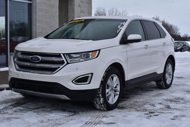 Used 2015 Ford Edge SEL w/ Equipment Group 201A image 9