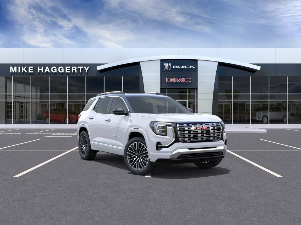 New 2027 GMC Terrain Denali