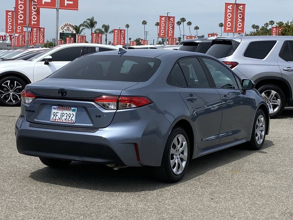 Certified 2023 Toyota Corolla LE w/ Carpet Mat Package (TMS) image 41