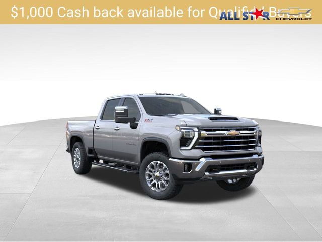 New 2026 Chevrolet Silverado 2500 LTZ w/ LTZ Convenience Package