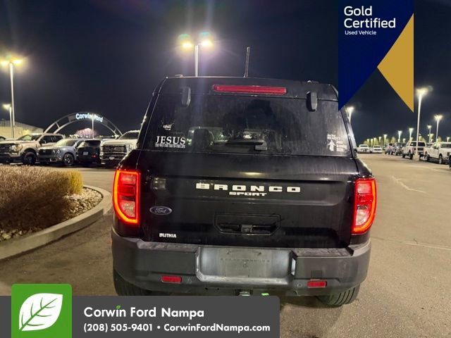 Used 2022 Ford Bronco Sport Outer Banks w/ Tech Package image 7