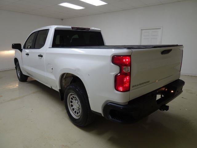 Used 2021 Chevrolet Silverado 1500 W/T w/ WT Value Package RWD image 4
