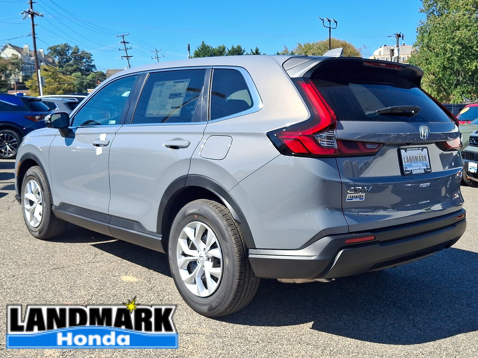 New 2027 Honda CR-V LX image 4