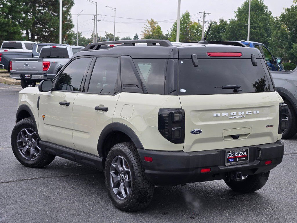 Certified 2024 Ford Bronco Sport Badlands AWD/4WD image 12