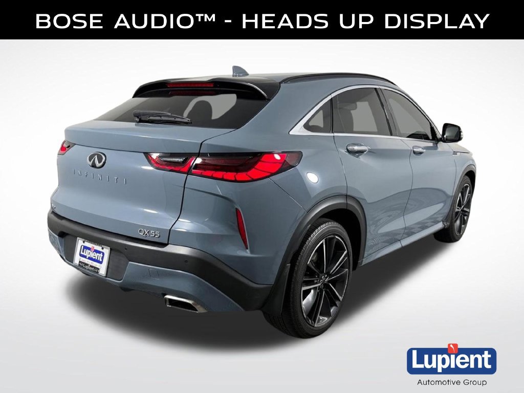 Used 2022 INFINITI QX55 Sensory w/ Lighting Package AWD/4WD image 3