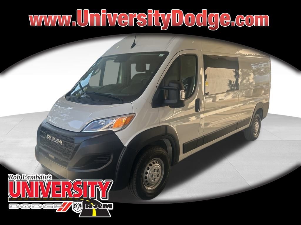 New 2025 RAM ProMaster 3500 w/ Crew Van Package image 1