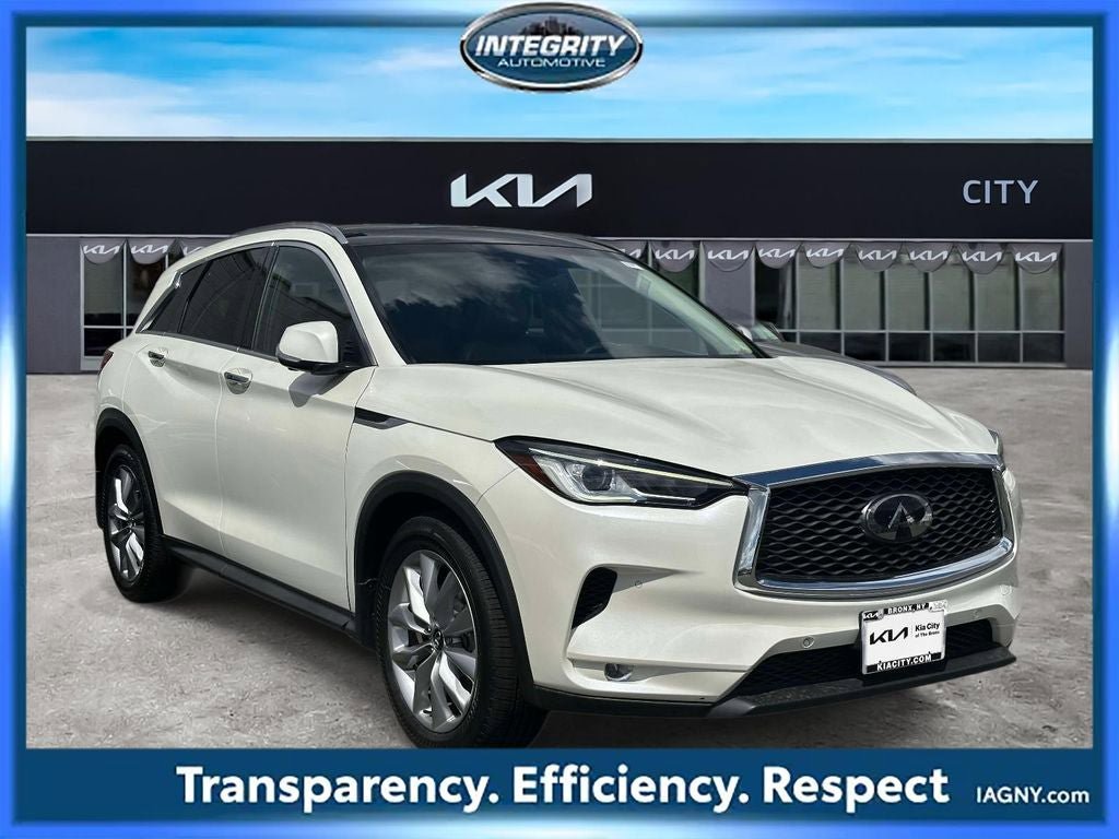 Used 2022 INFINITI QX50 Essential AWD/4WD video 1