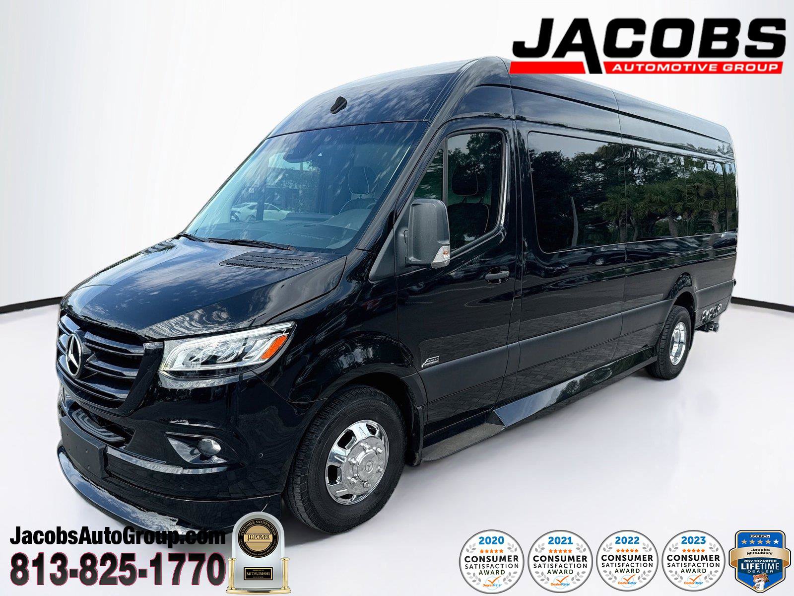 Used 2023 Mercedes-Benz Sprinter 3500 image 1