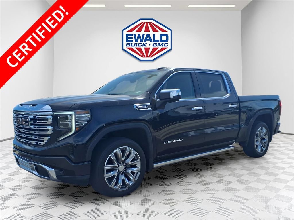 Certified 2024 GMC Sierra 1500 Denali