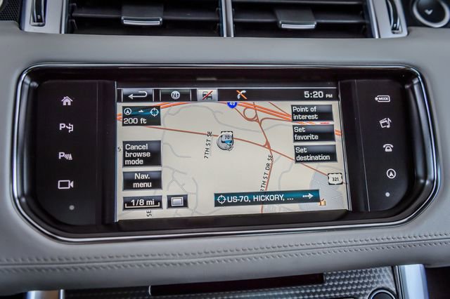 Used 2016 Land Rover Range Rover Sport SVR image 25