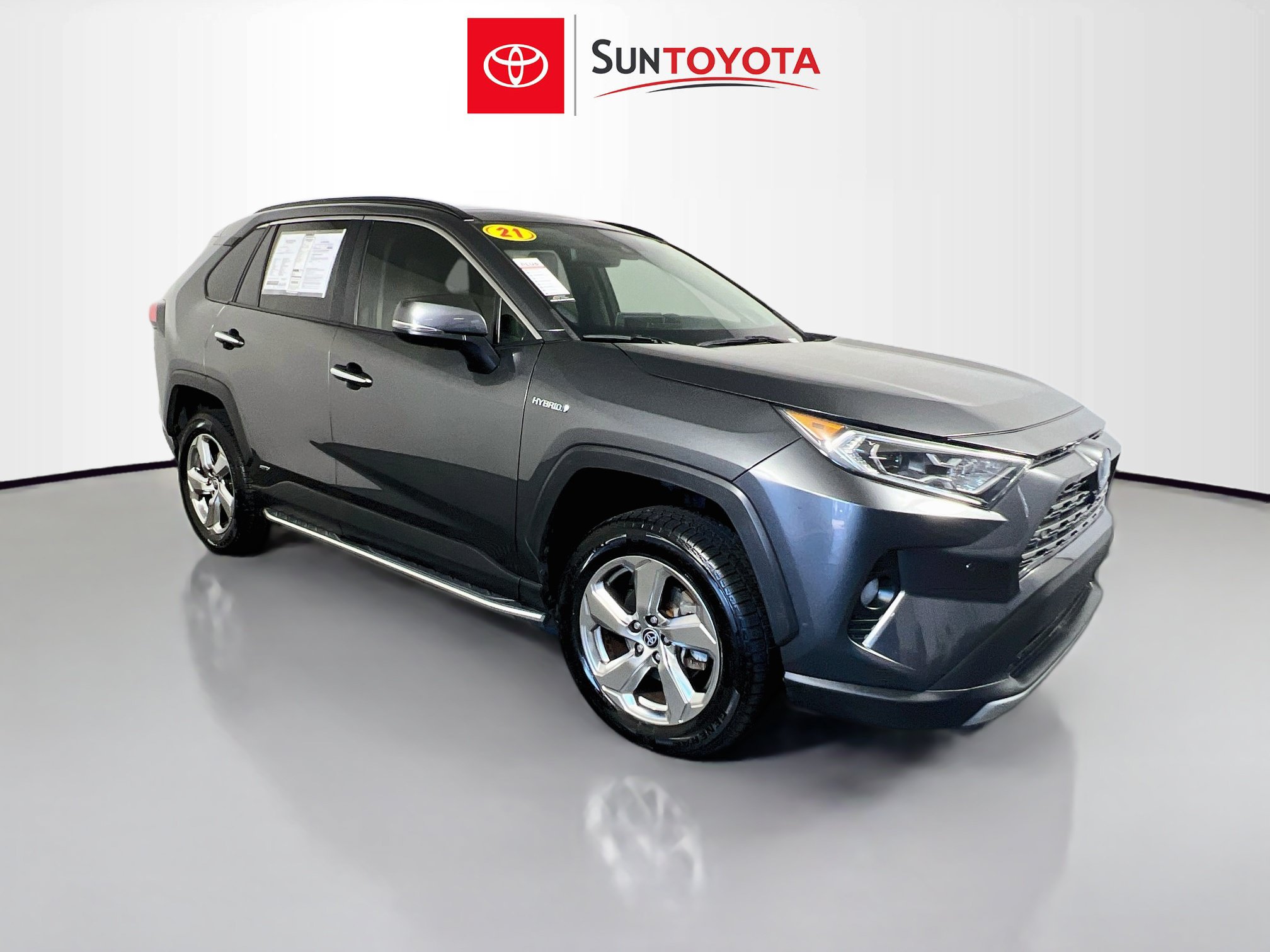 Used 2021 Toyota RAV4 Limited AWD/4WD image 1