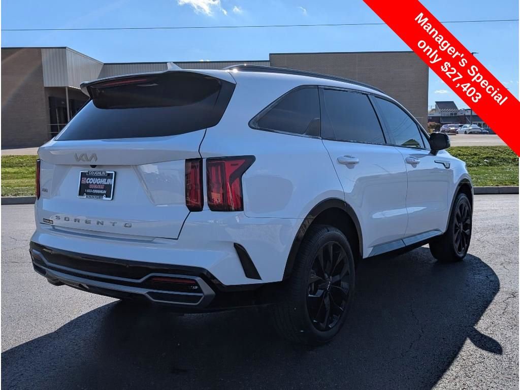 Used 2022 Kia Sorento SX image 7