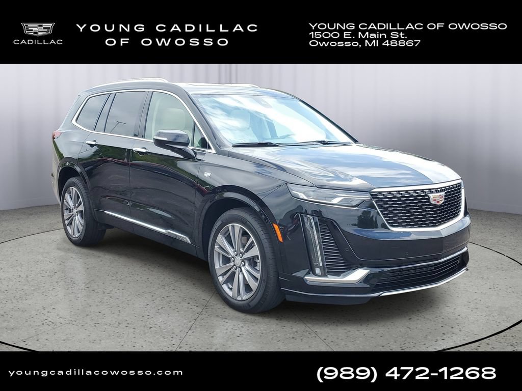 Certified 2025 Cadillac XT6 Premium Luxury w/ LPO, Floor Liner Package AWD/4WD image 2