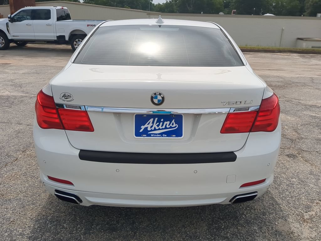 Used 2011 BMW 750Li RWD image 4