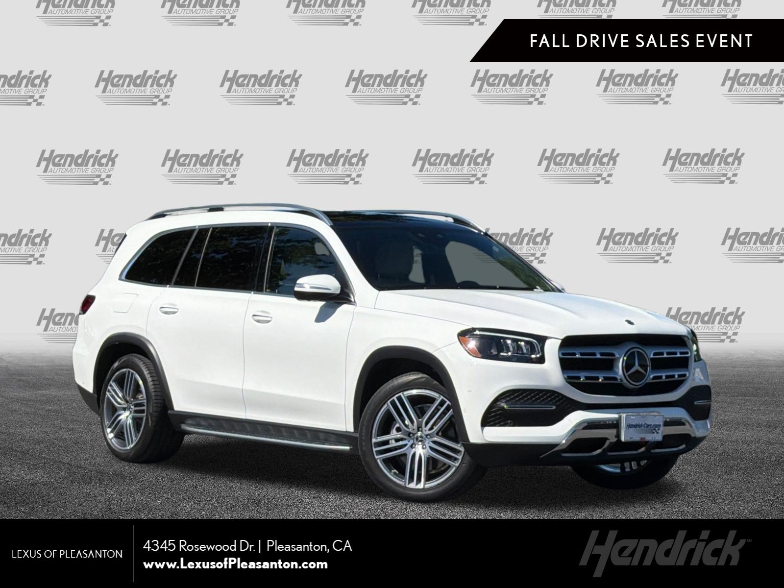 Used 2023 Mercedes-Benz GLS 450 4MATIC