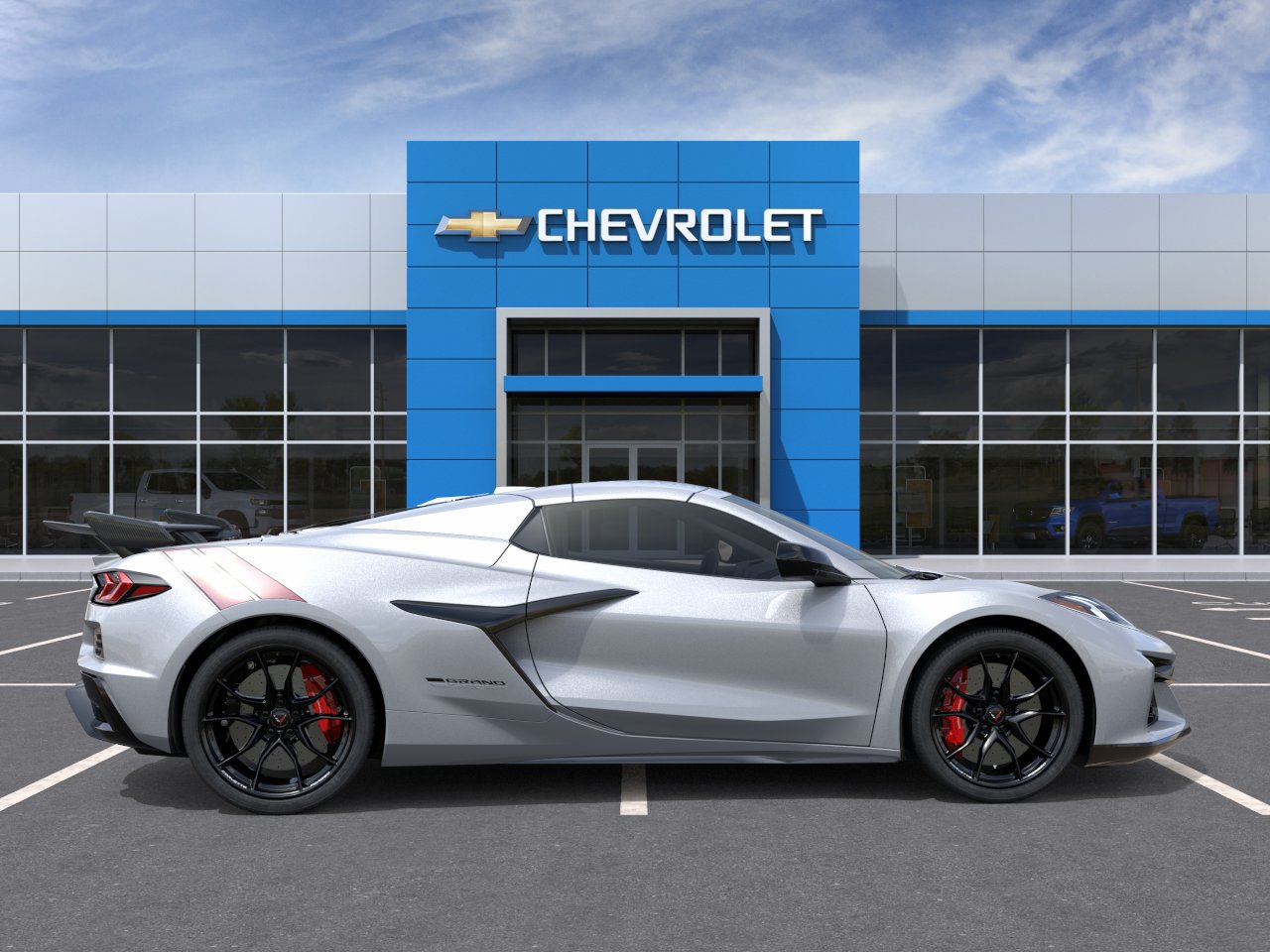 New 2027 Chevrolet Corvette Grand Sport RWD image 36