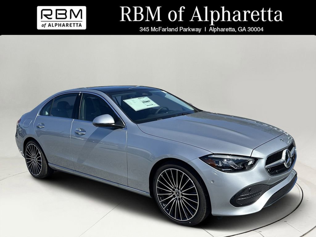New 2026 Mercedes-Benz C 300 4MATIC Sedan