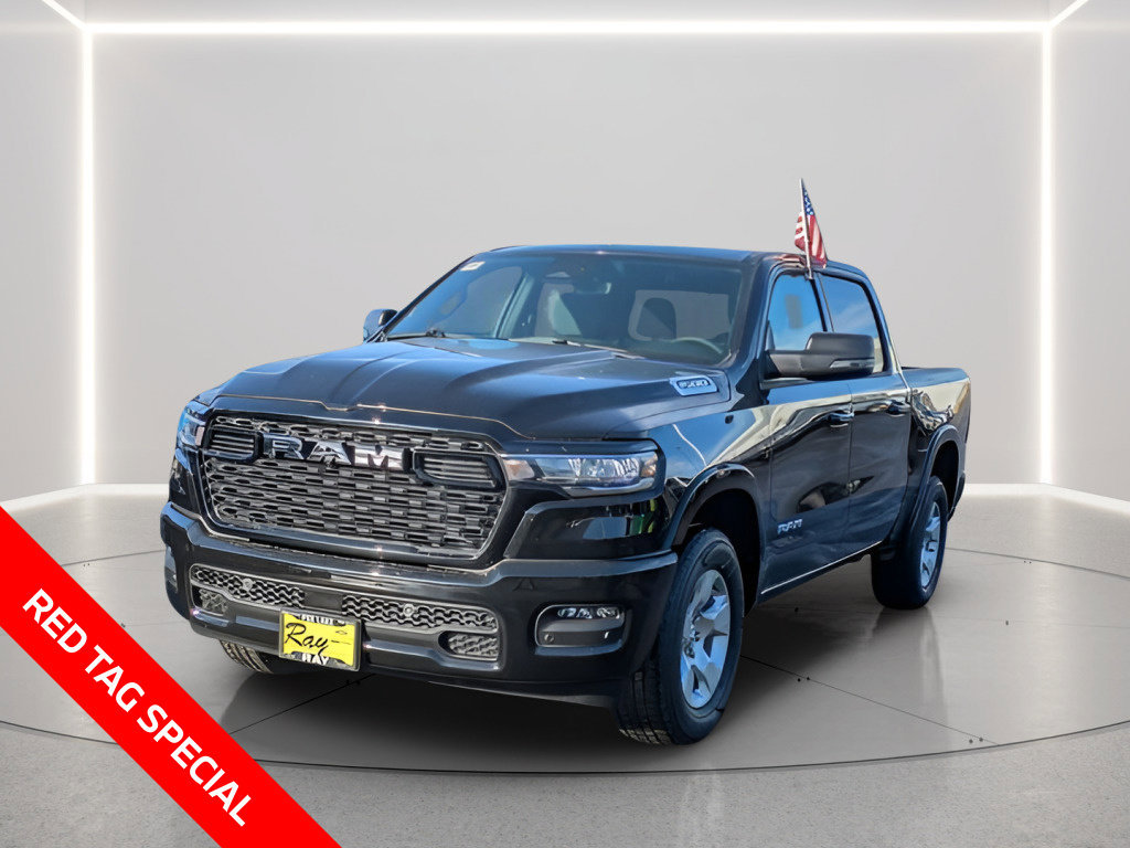 New 2026 RAM 1500 Big Horn AWD/4WD image 10