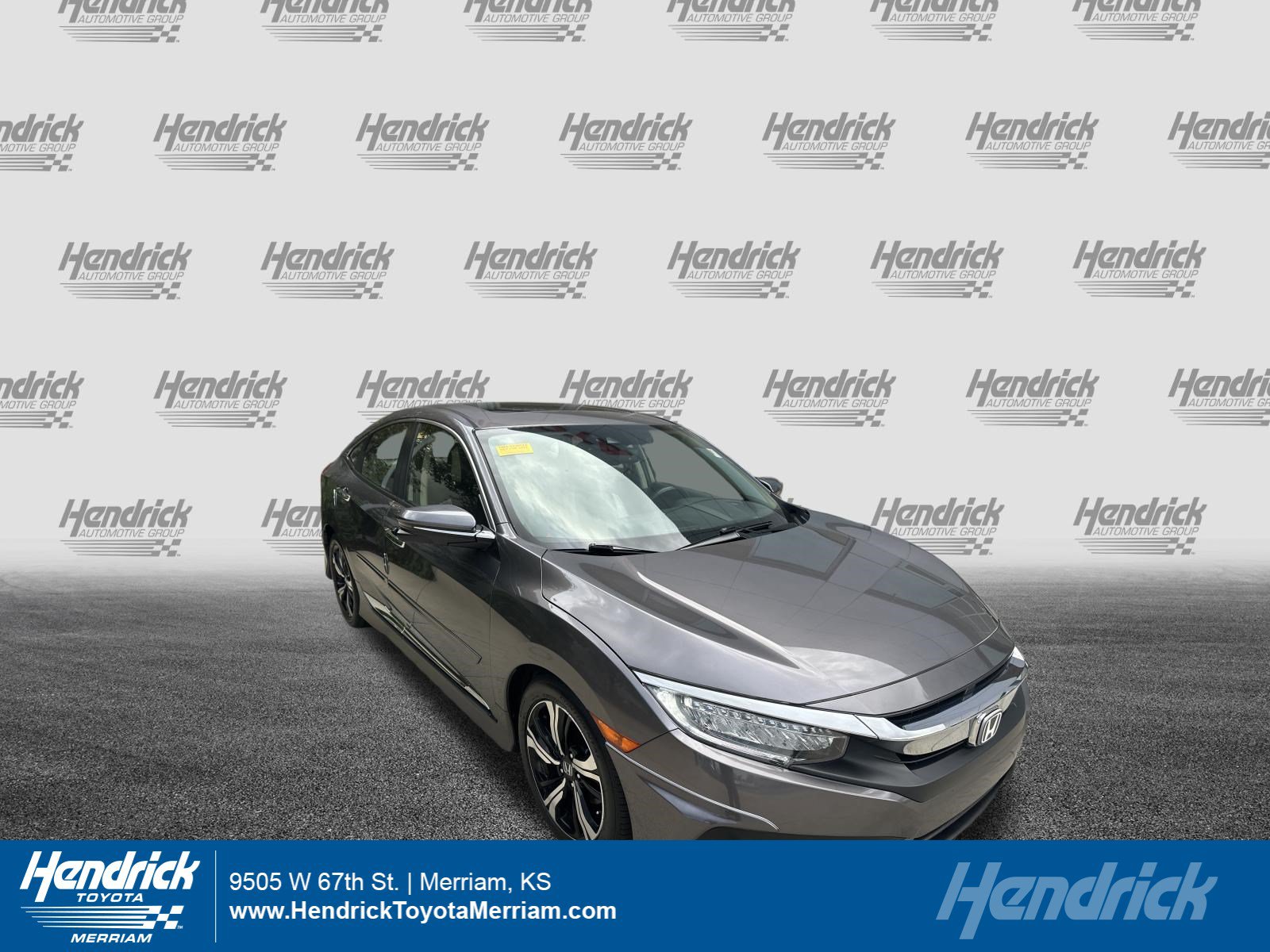 Used 2018 Honda Civic Touring