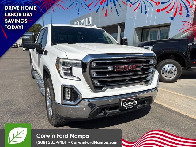 Used 2021 GMC Sierra 1500 SLT w/ SLT Premium Plus Package AWD/4WD 360° Tour