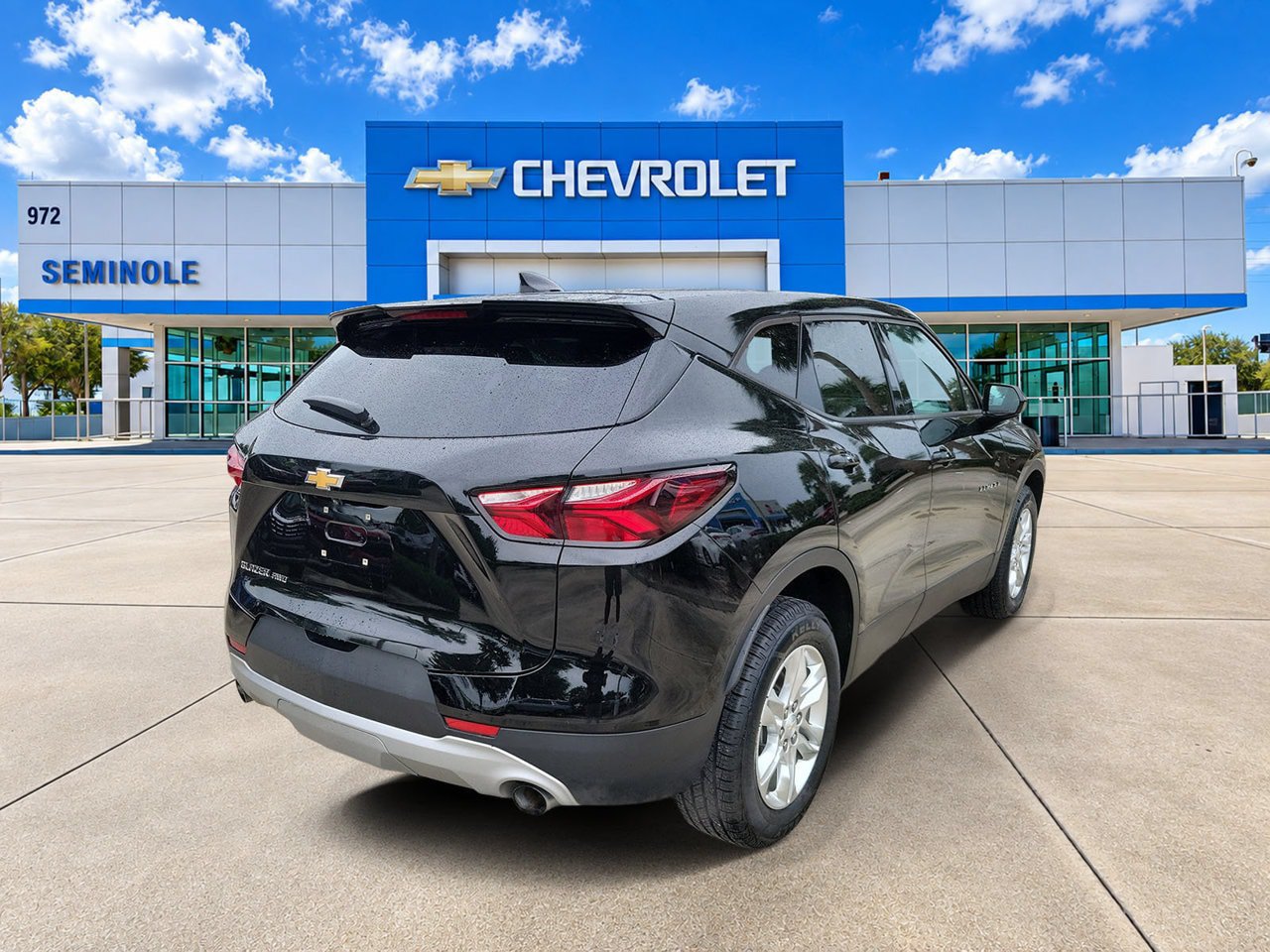 Certified 2019 Chevrolet Blazer LT AWD/4WD image 3