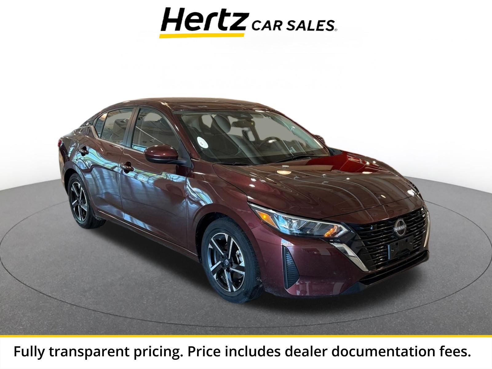 Used 2025 Nissan Sentra SV FWD image 1