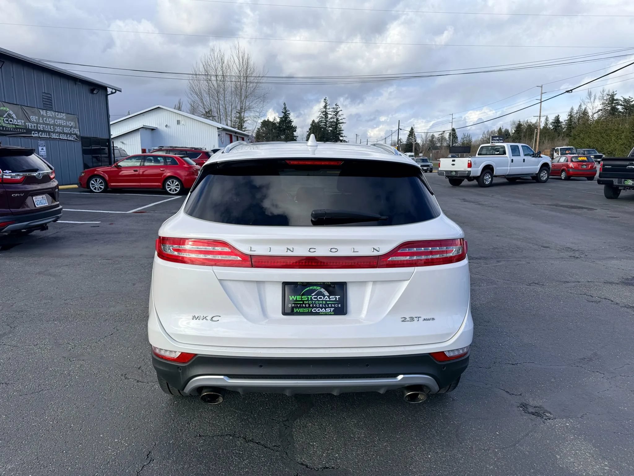 Used 2017 Lincoln MKC Reserve AWD/4WD image 6
