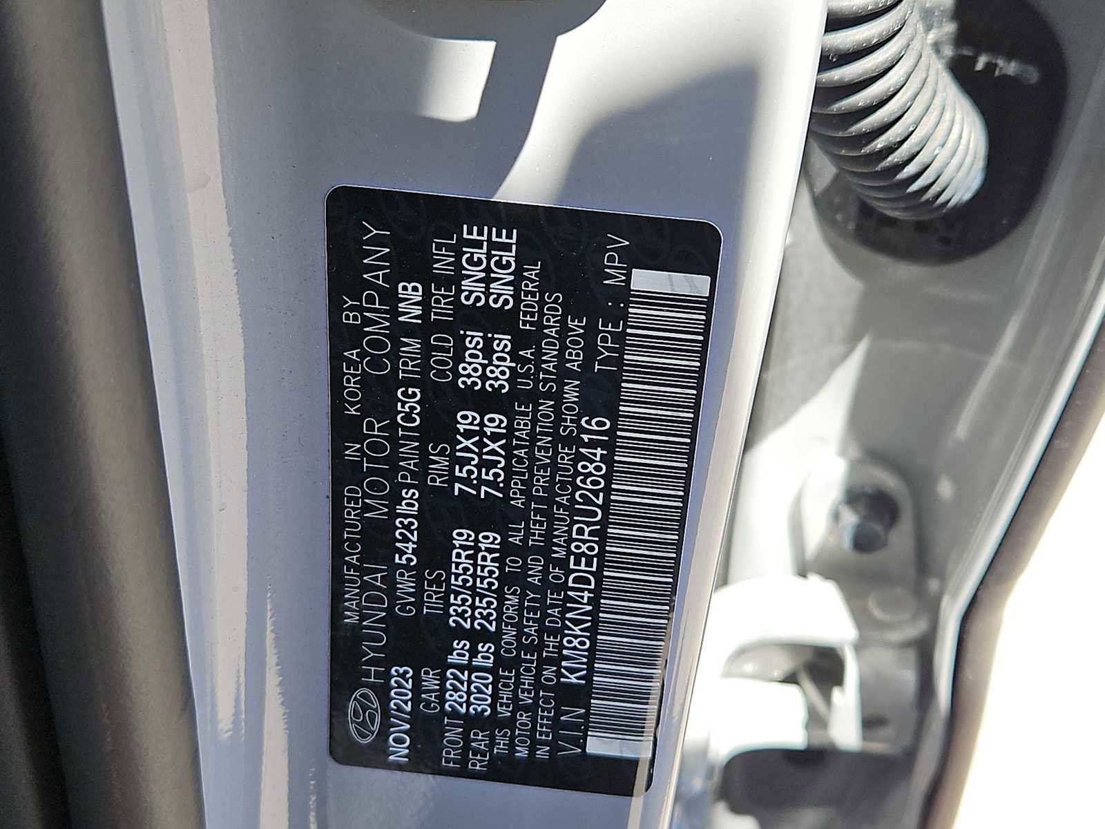Certified 2024 Hyundai Ioniq 5 SEL RWD image 36