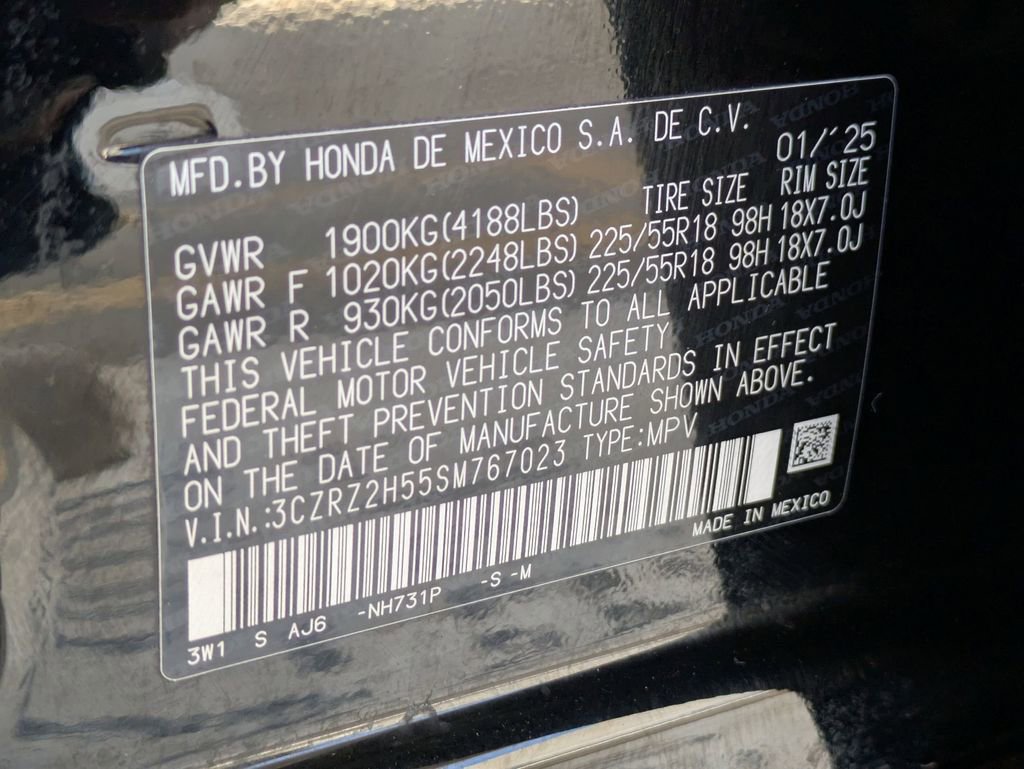 Used 2025 Honda HR-V Sport image 32