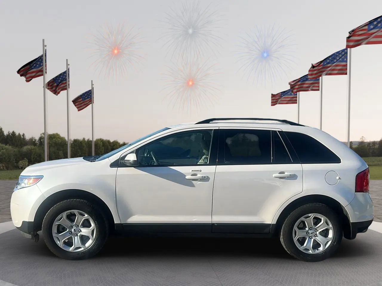 Used 2012 Ford Edge SEL FWD image 4