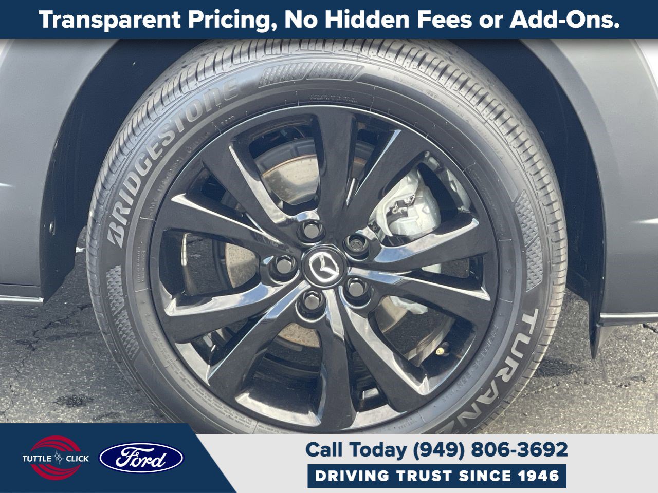 Certified 2025 MAZDA CX-30 2.5 Turbo w/ Premium Package AWD/4WD image 10
