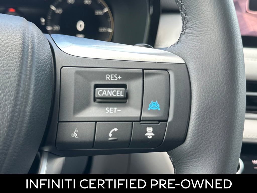 Certified 2026 INFINITI QX60 Luxe w/ Family Package image 23