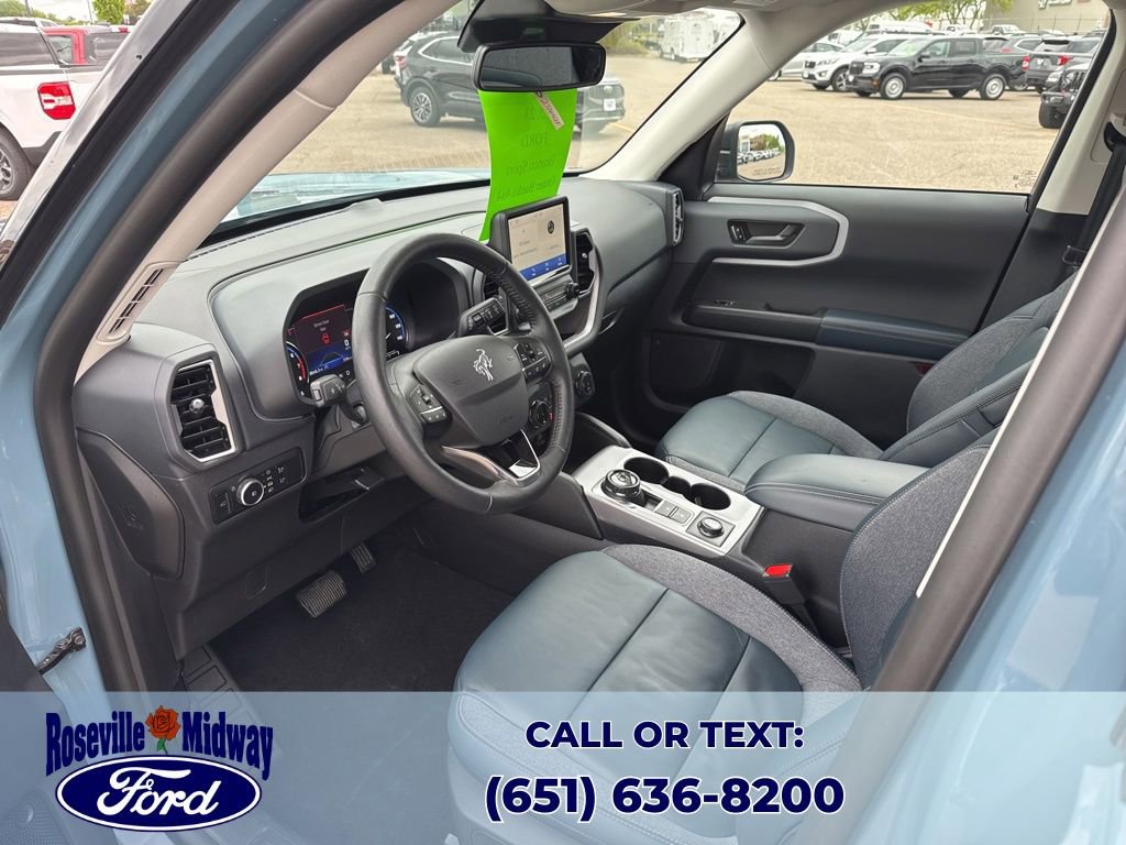 Used 2023 Ford Bronco Sport Outer Banks AWD/4WD image 24