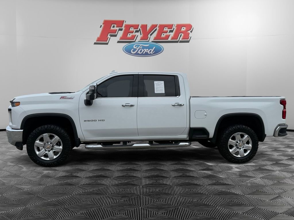 Used 2023 Chevrolet Silverado 2500 LTZ w/ LTZ Premium Package image 2
