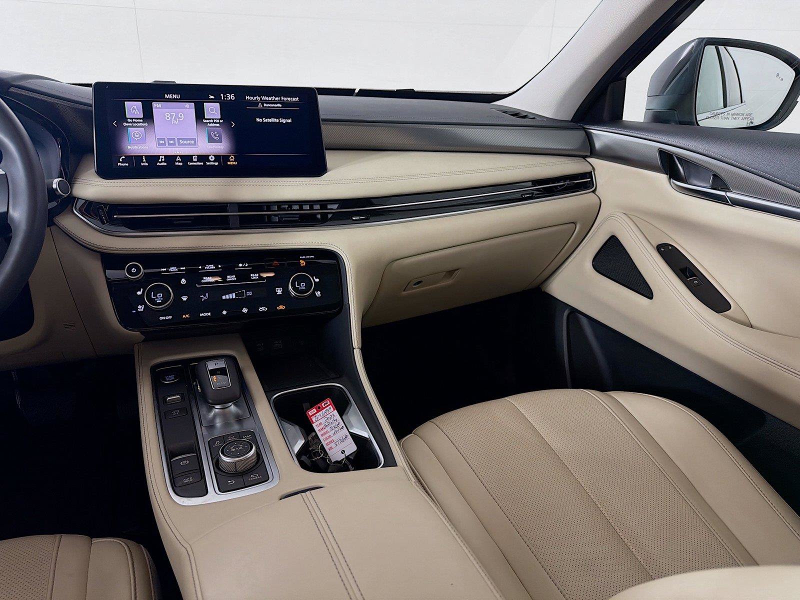 Used 2023 INFINITI QX60 Luxe w/ Cargo Package AWD/4WD image 28