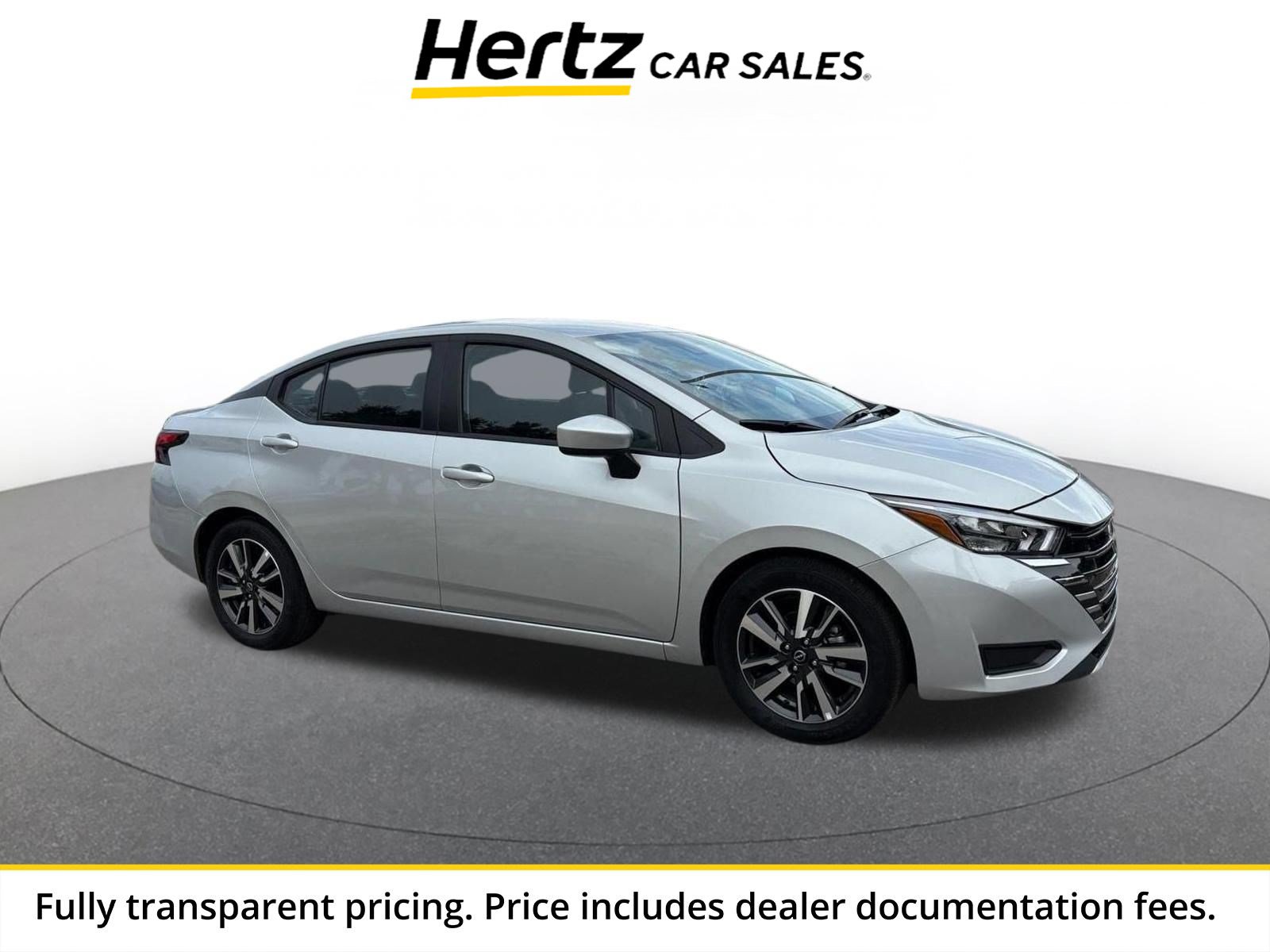 Used 2025 Nissan Versa SV FWD image 1