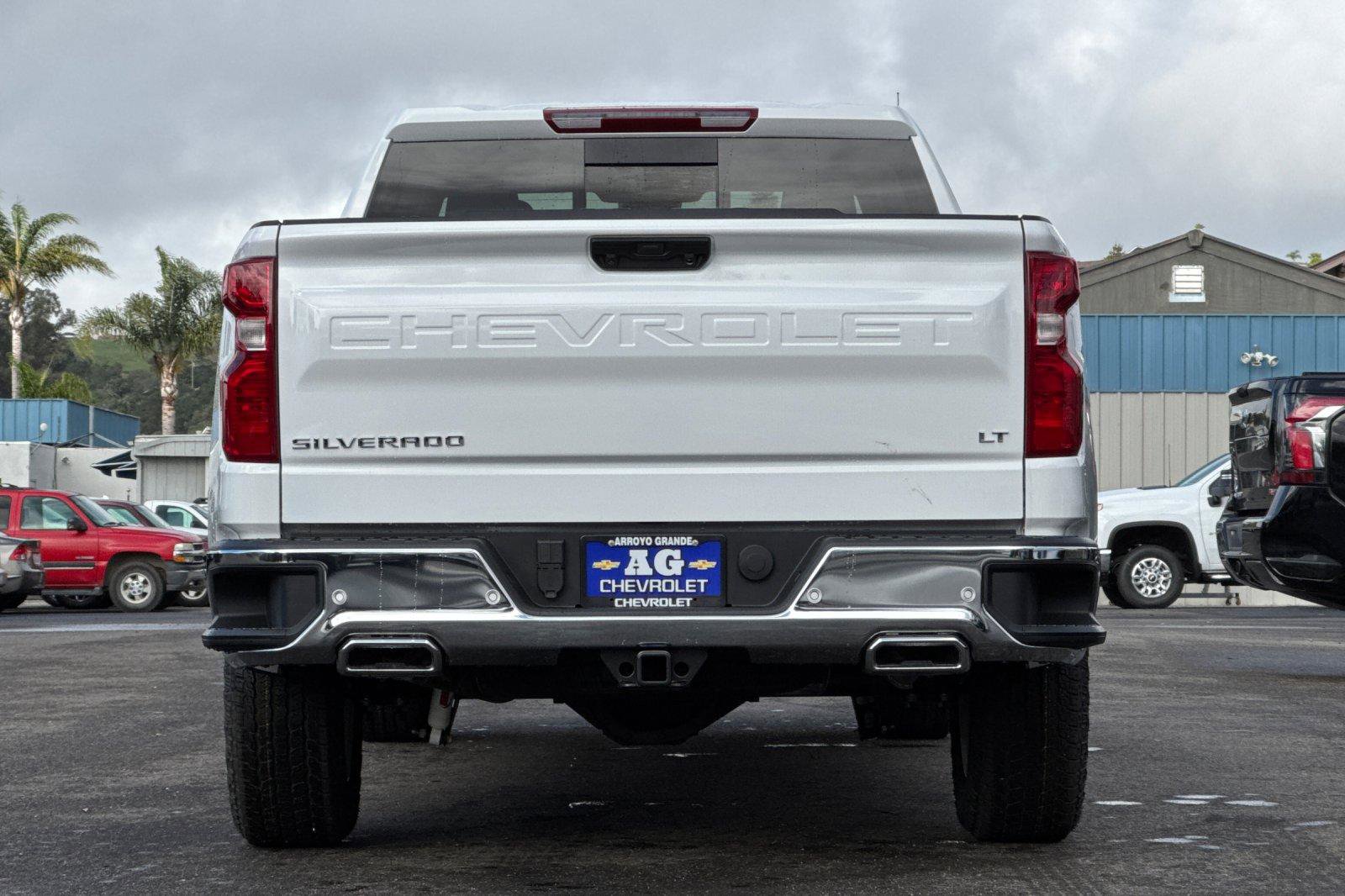 New 2026 Chevrolet Silverado 1500 LT w/ Z71 Off-Road Package image 7