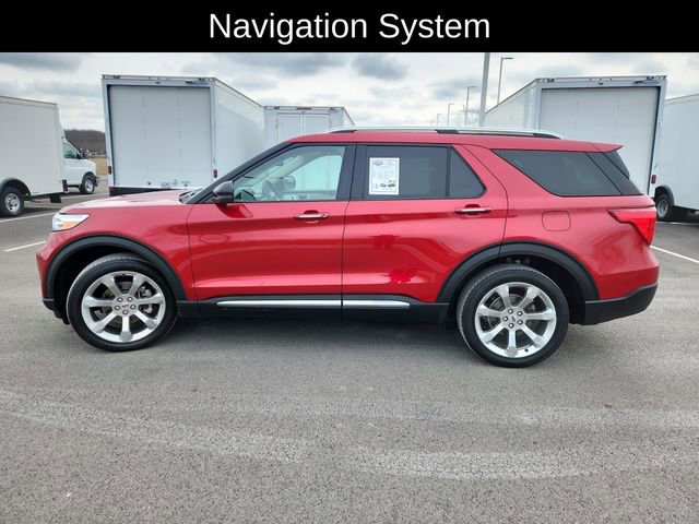 Used 2020 Ford Explorer Platinum w/ Premium Technology Package image 4