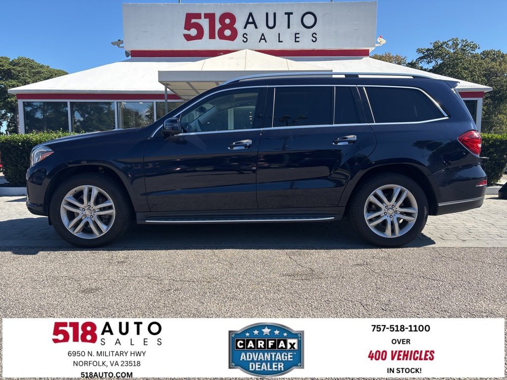 Used 2017 Mercedes-Benz GLS 450 4MATIC
