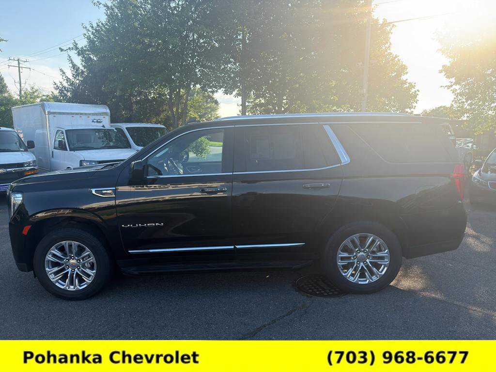 Certified 2024 GMC Yukon SLT AWD/4WD image 4
