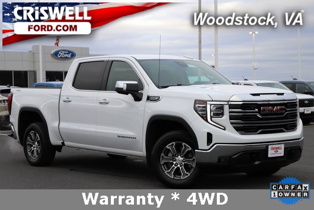 Used 2025 GMC Sierra 1500 SLT image 1
